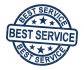 excellent service